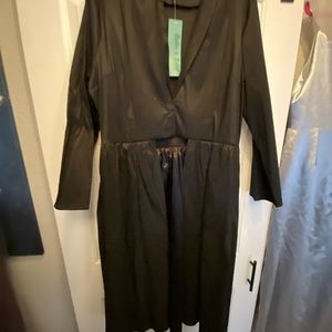 Long underbust bolero style jacket